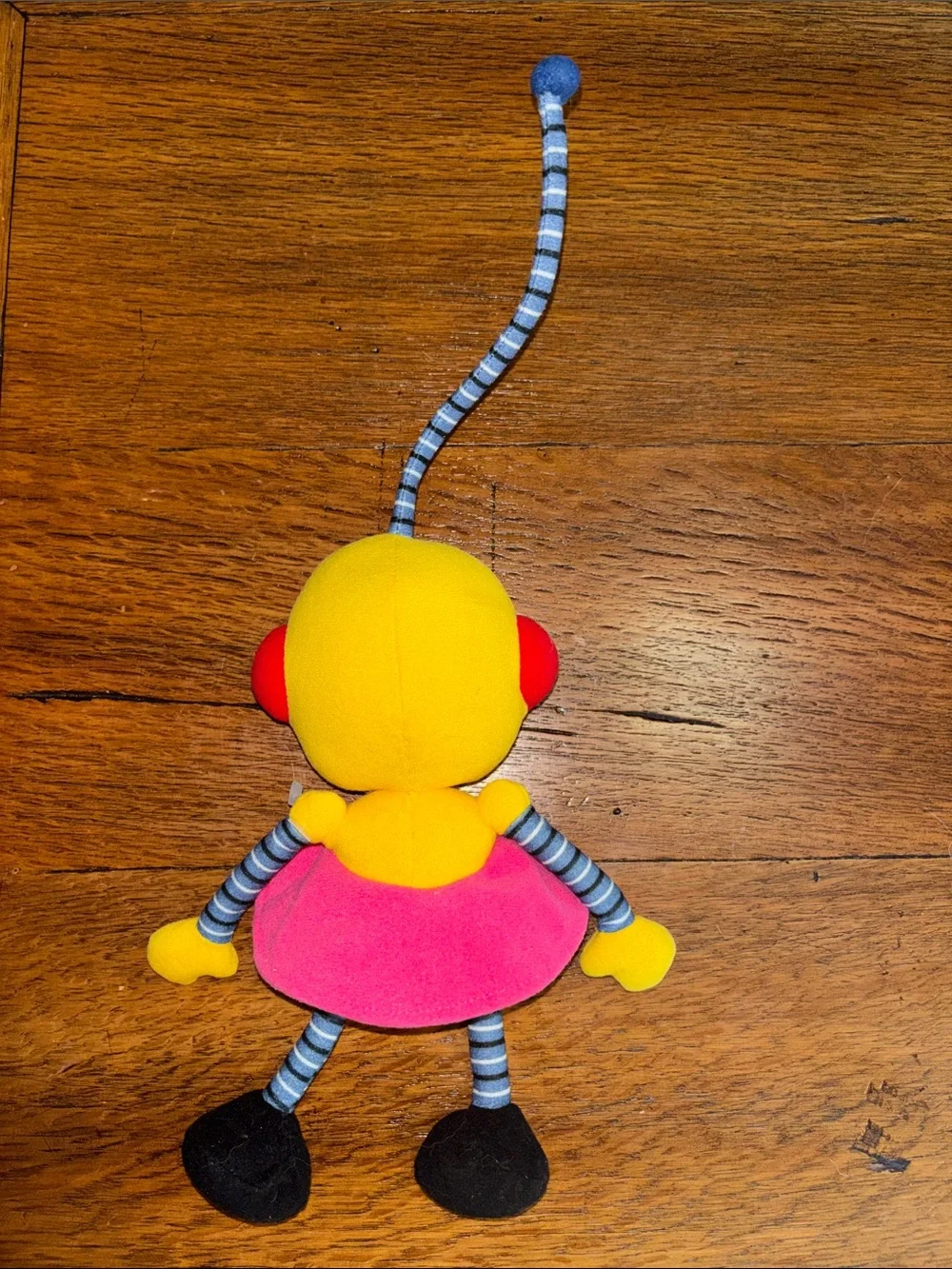 Disney Store Vintage Zowie Rolie  Polie Olie Plush Character doll